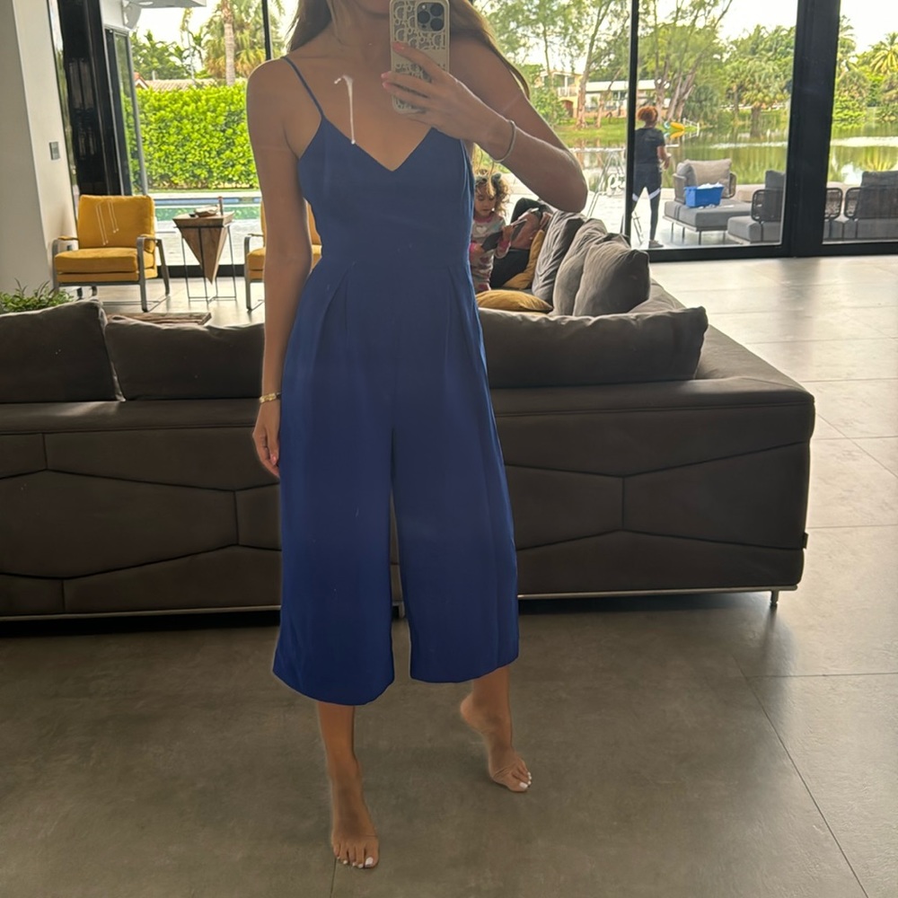Blue jumpsuit like new